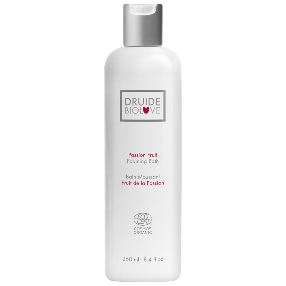 druide Bain Moussant Fruit Passion Bain moussant bio sans sulfate au parfum exotique sucré | Druide BioLove