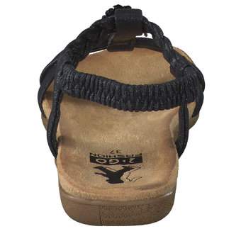 2Go Fashion Sandale in schwarz