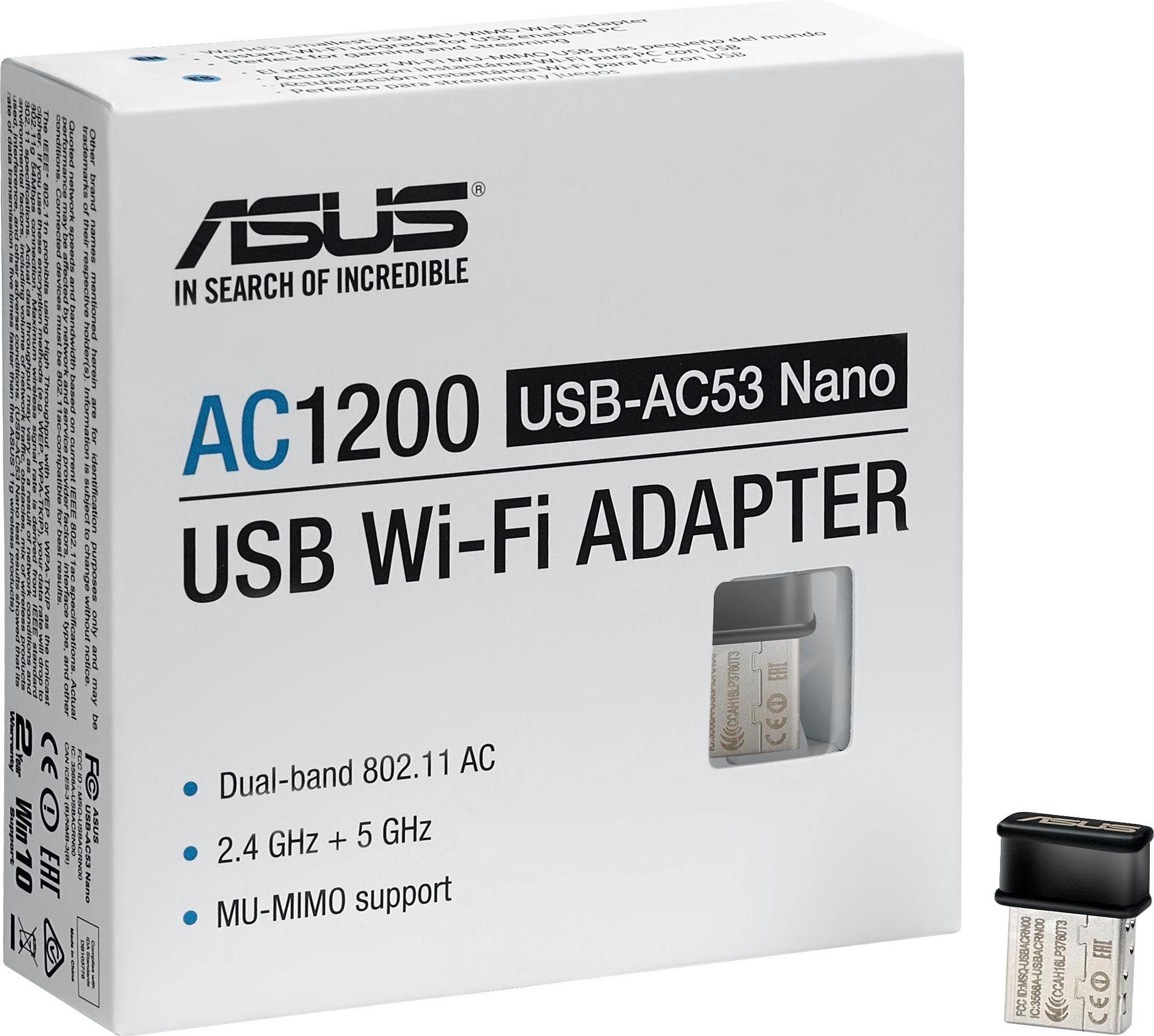 Asus USB-AC53 Nano Adapter