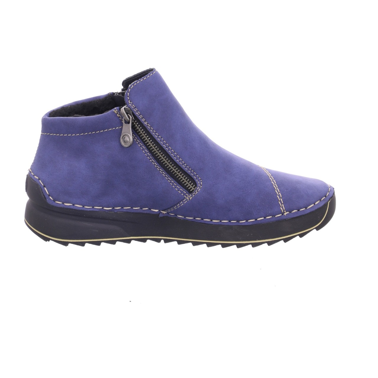 RIEKER Stiefeletten blau