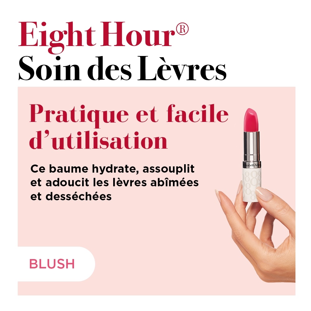 Elizabeth Arden Baume Protecteur Lèvres IPS 15 Blush Soin Lèvres