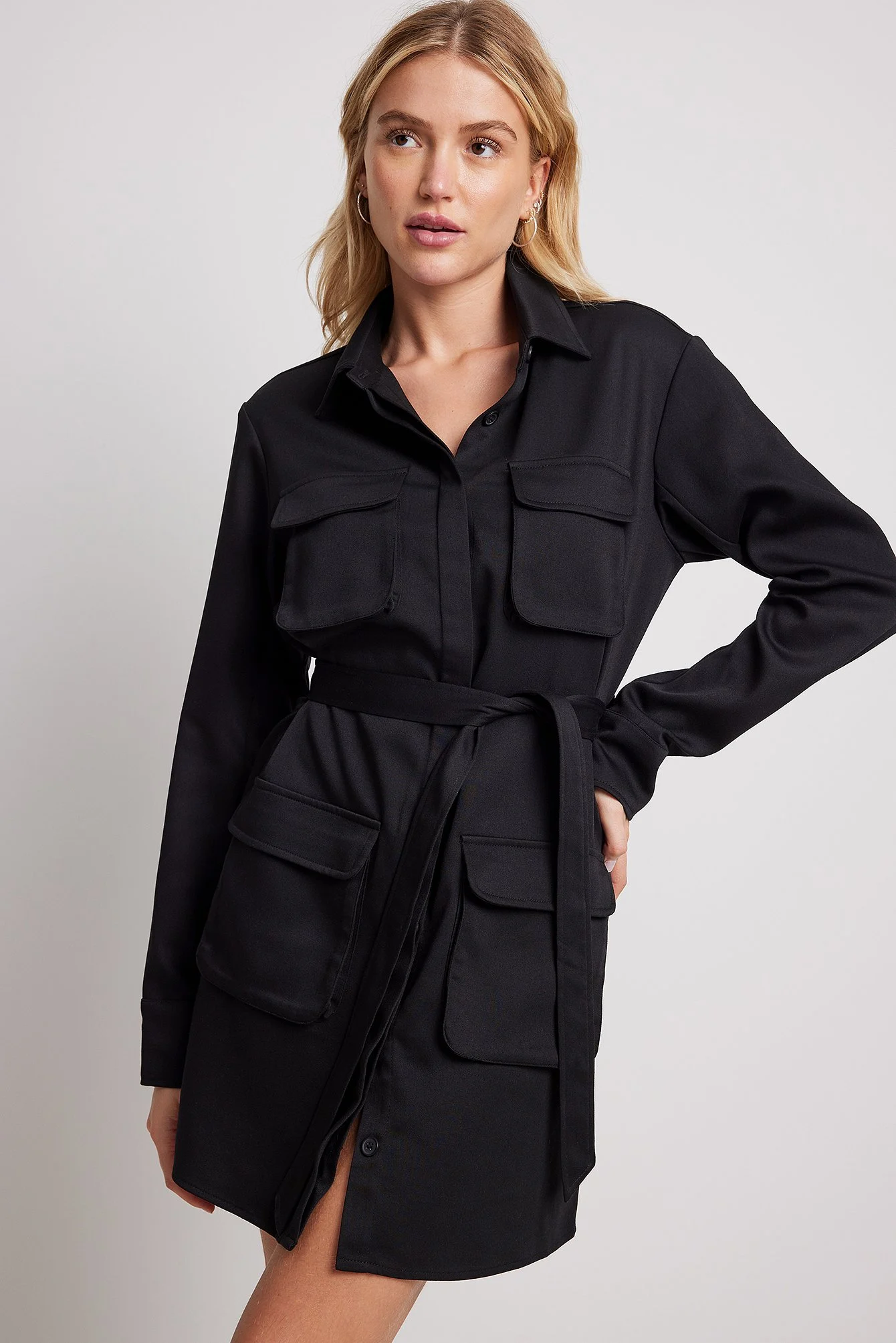 Cargo Mini Dress