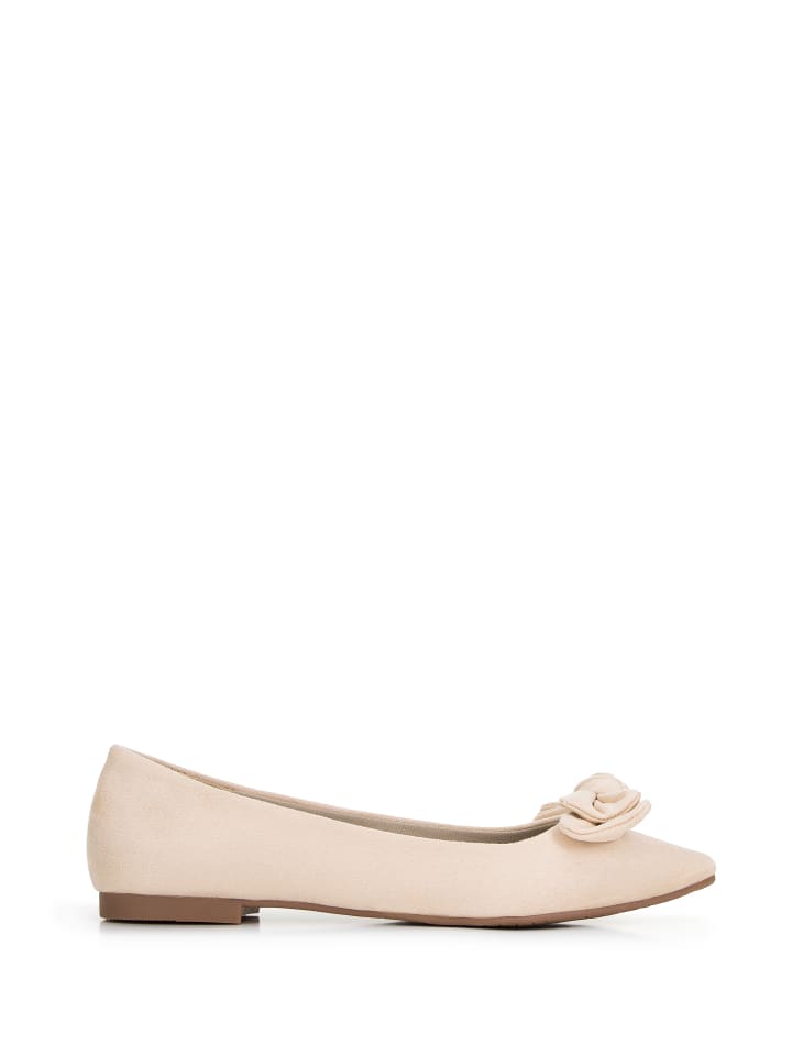 Wittchen Classic ballerinas in Lightbeige günstig kaufen