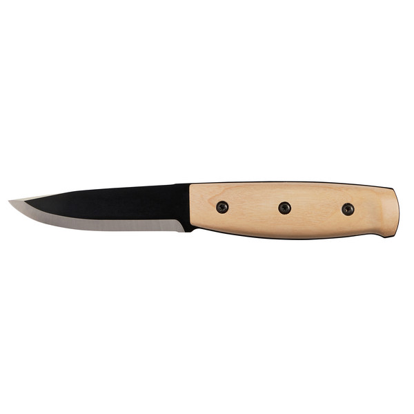 WIT BLACKBLADE ASH WOOD - Feststehendes Messer