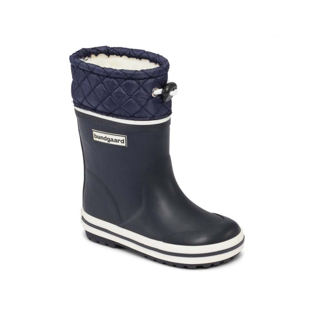 Bundgaard Sailor Navy dunkelblaue gefütterten Gummistiefel