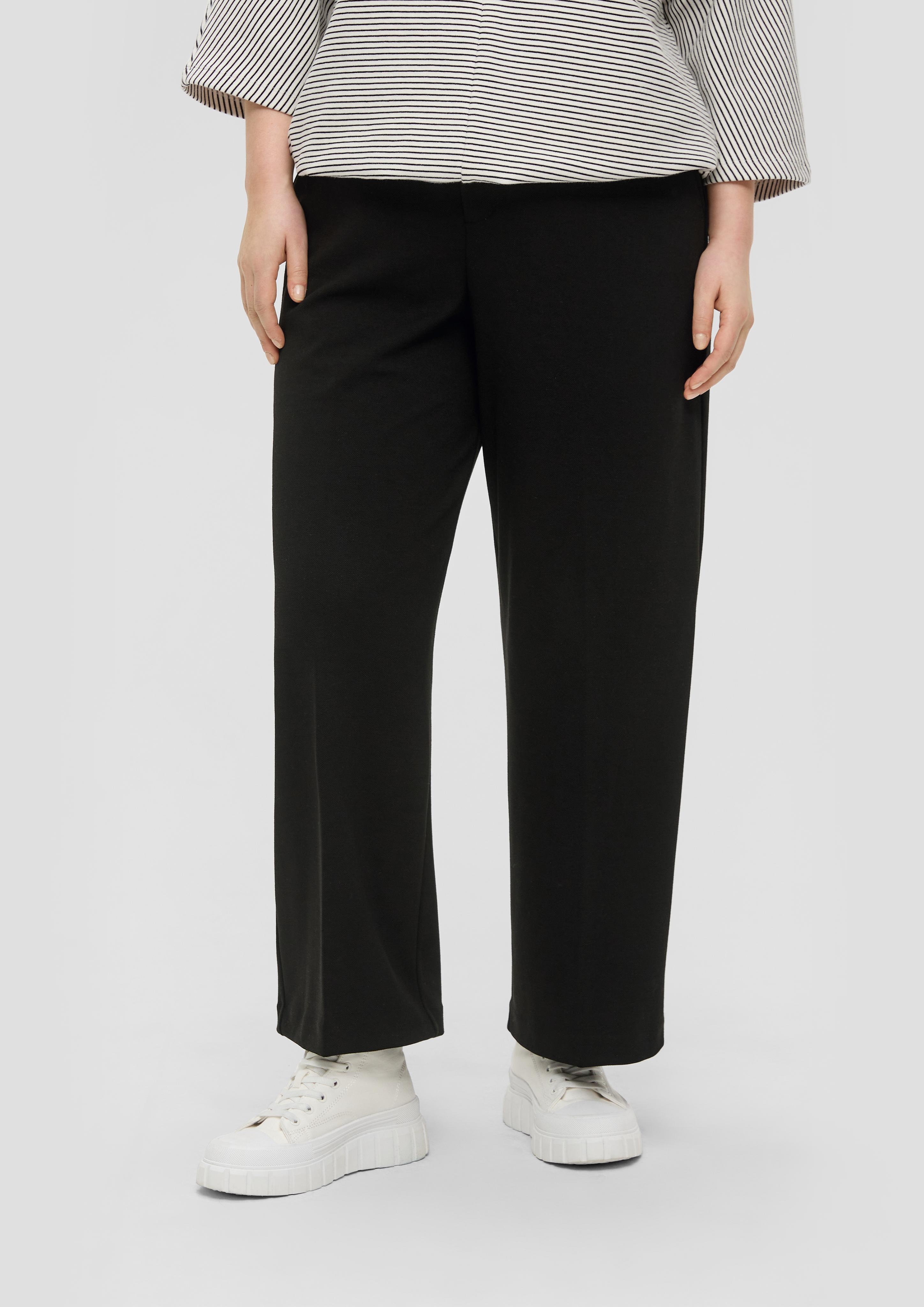 Interlockjersey-Hose mit Wide Leg  EME  2149254-9999