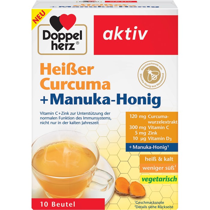 Heißer Curcuma