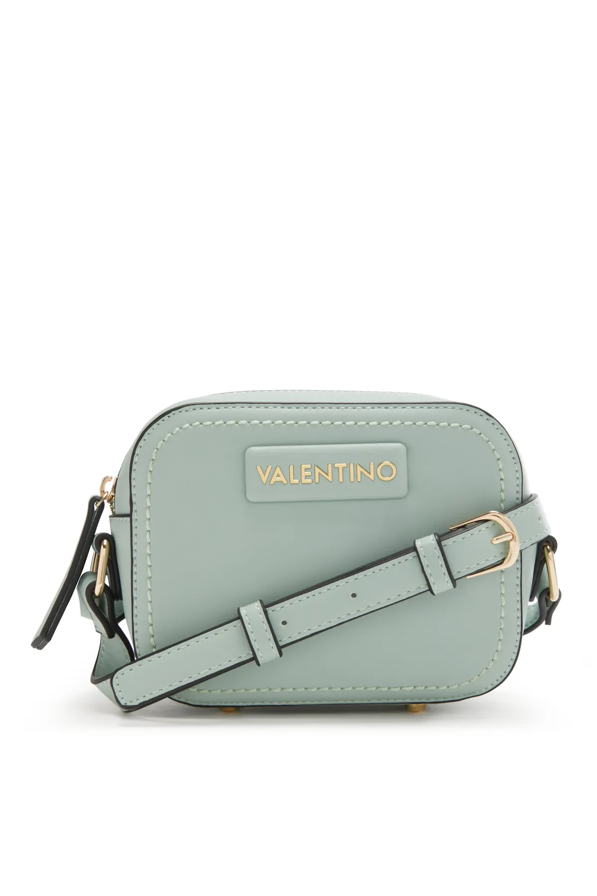 1'ASLAN  Valentino Bags Regent Re Damen Umhängetasche Blau Vbs7lu04salvia