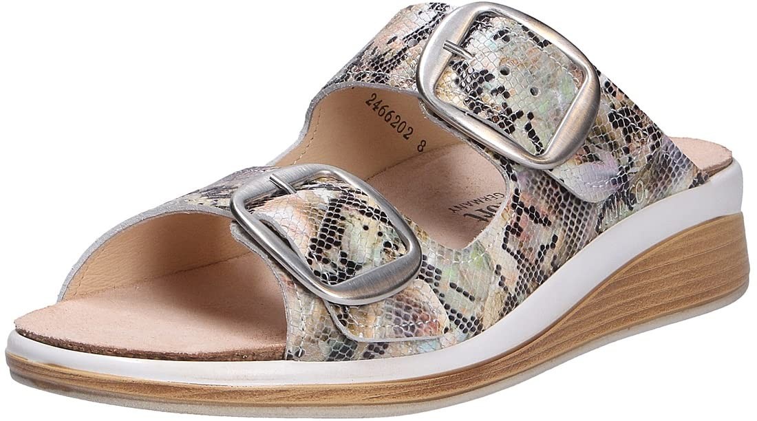 FINN COMFORT Komfort Sandalen beige Curacao