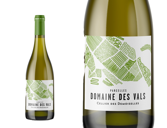 Domaine des Vals Languedoc Parcelles Blanc 2022 Languedoc-Roussillon Languedoc