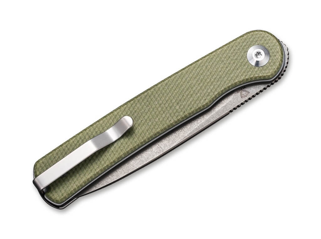 Stylum Micarta Green