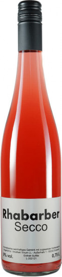 2021 Rhabarber Secco trocken - Weingut Leo Lahm