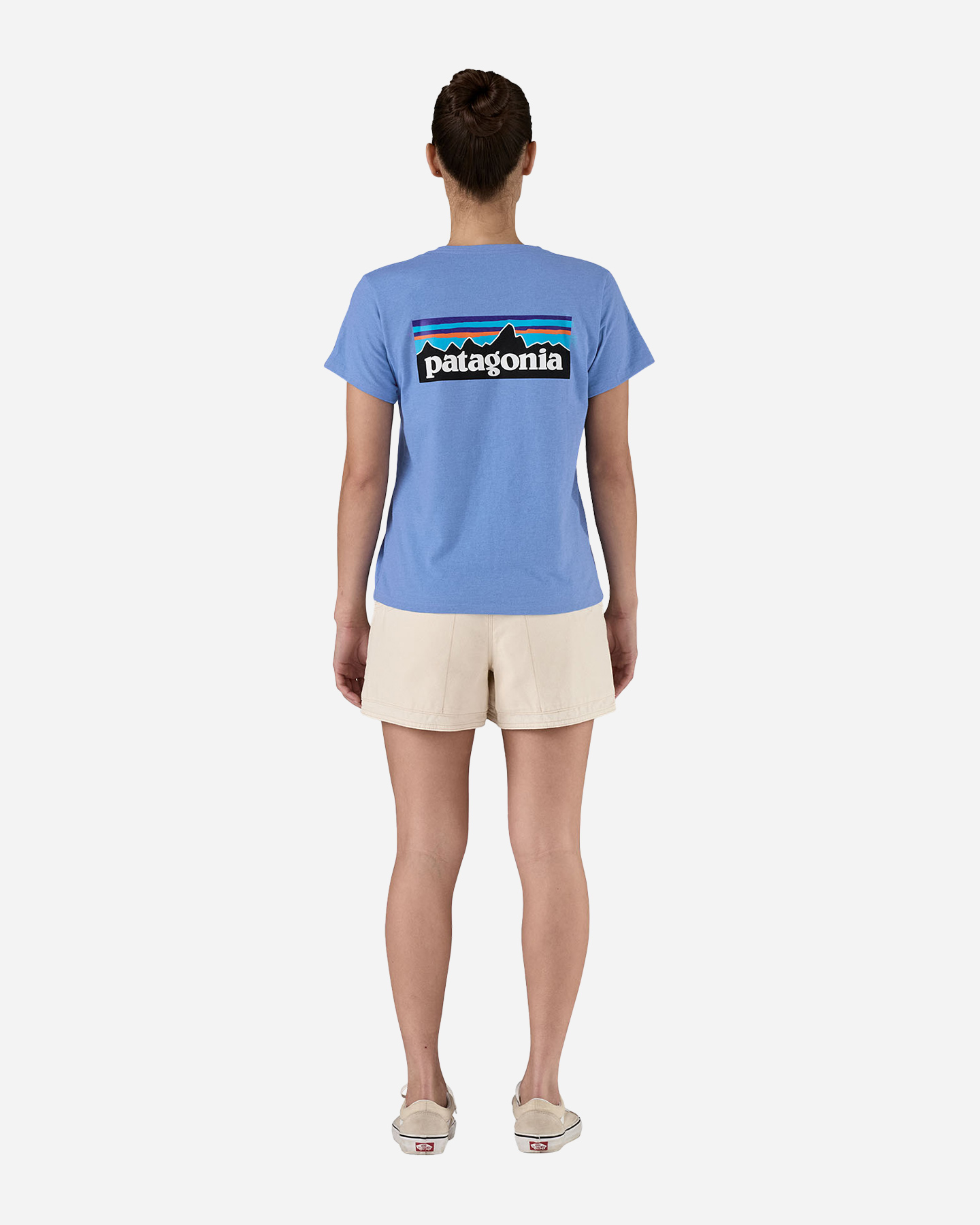 Tričko Patagonia P-6 Logo Responsibili W 37567-ABNB