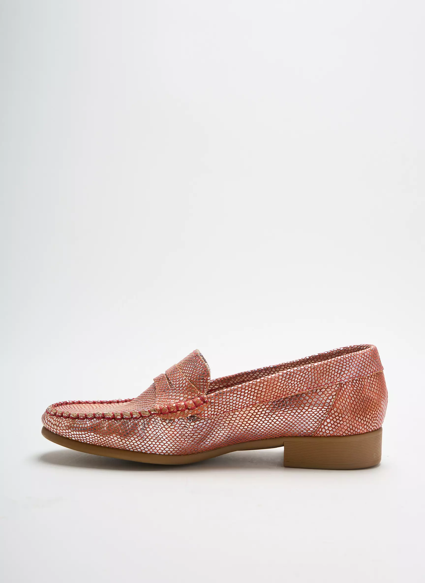 Artika Soft Mocassins Femme couleur orange