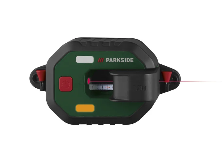Nível de bolha PARKSIDE® com ruban PLLM 10 A1