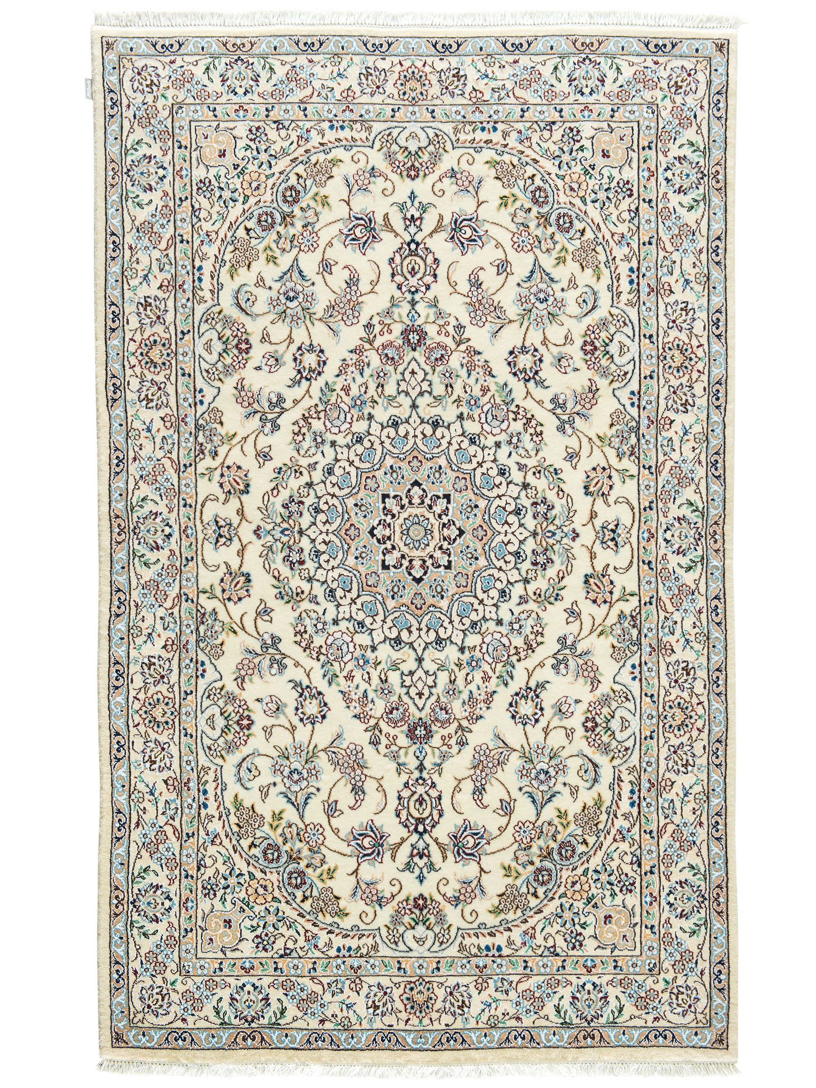Nain 9 Lah ca. 124 x 203 cm, Unikat / Einzelstück
