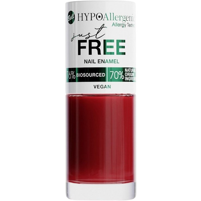 Just Free Nail Enamel