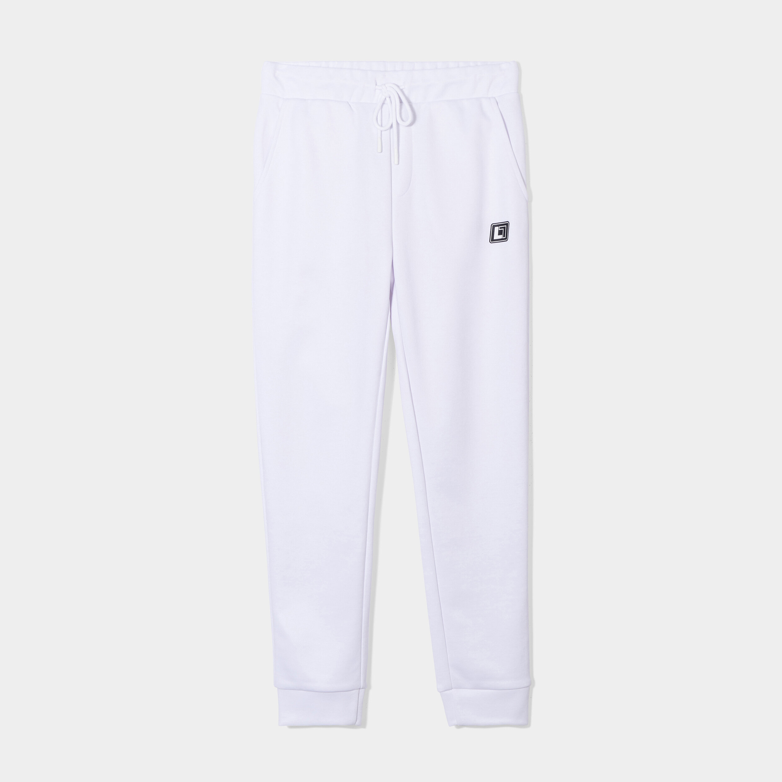 Pantalon de jogging slim Liberto blanc homme | La Halle