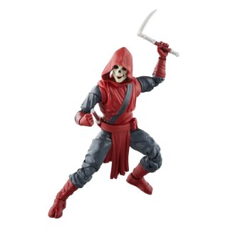 Marvel Knights Marvel Legends Actionfigur - The Fist Ninja (BAF: Mindless One)