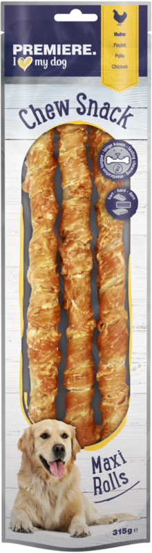 PREMIERE Snacks PREMIERE Kaurolle 1m Hühnchen
