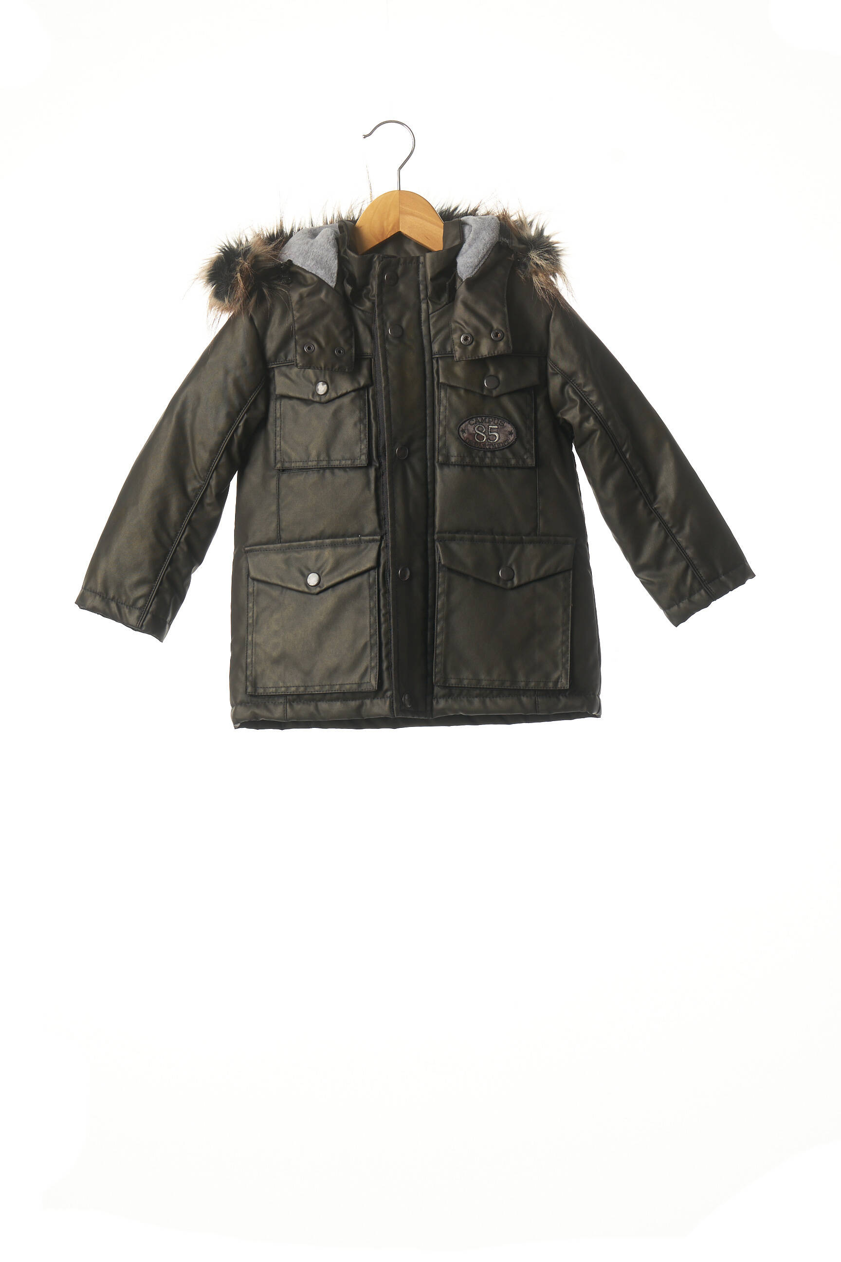 Marese Parkas Fille couleur noir