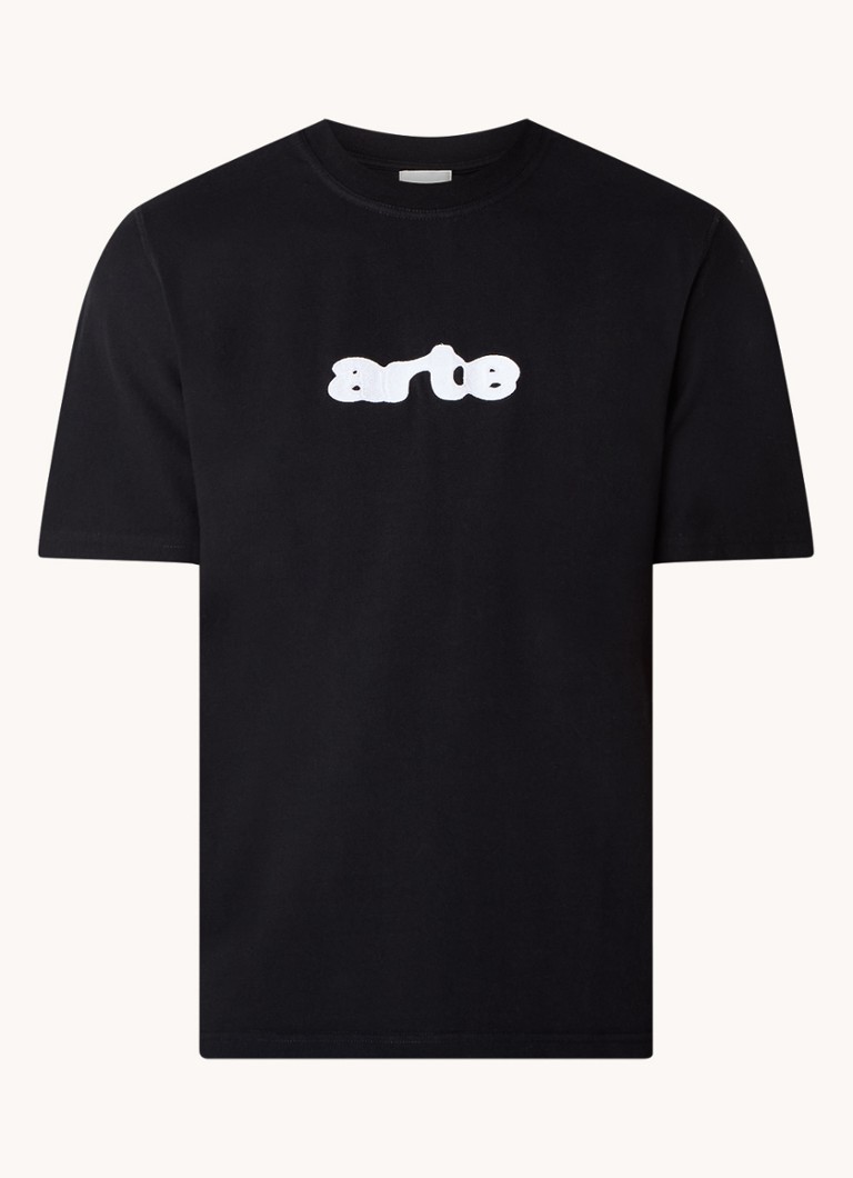 Tricou Antwerp Art cu logo brodat