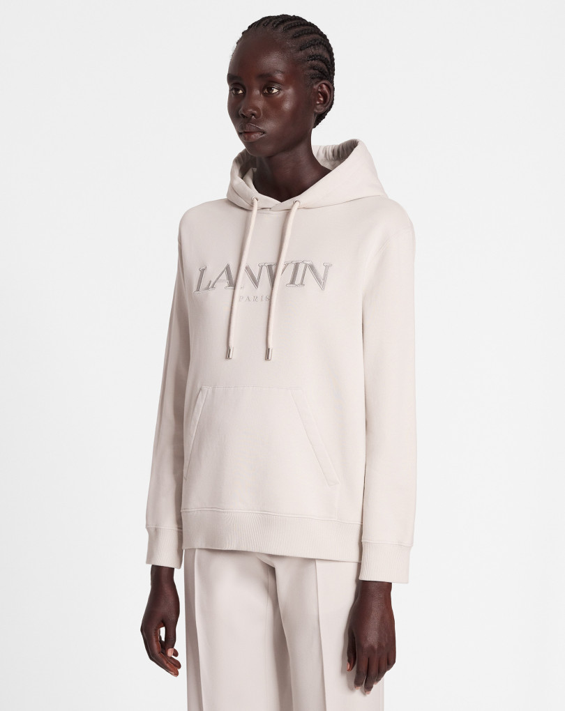 HOODIE CLASSIQUE BRODÉ LANVIN PARIS