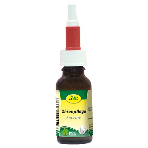 cdVet Ohrenpflege vet. für Hunde  20 ml