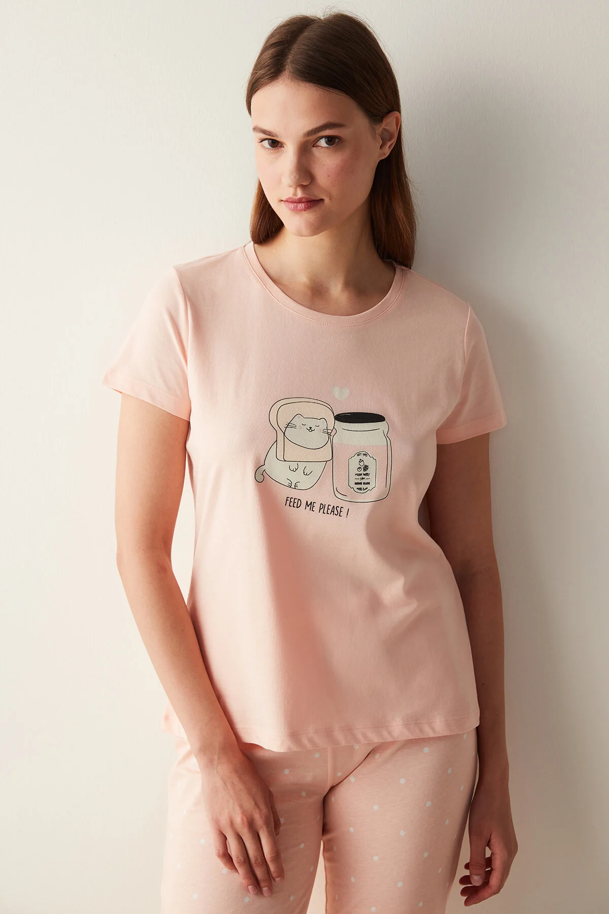 Penti  Happy Pink Pants Pyjama-Set