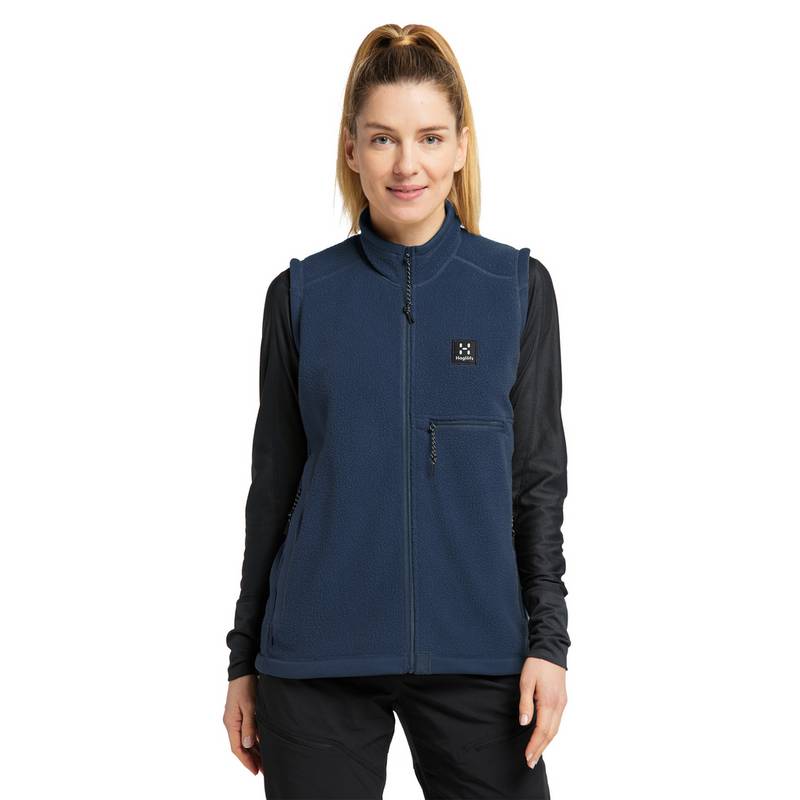 Haglöfs Malung Pile Vest Outdoorweste Damen