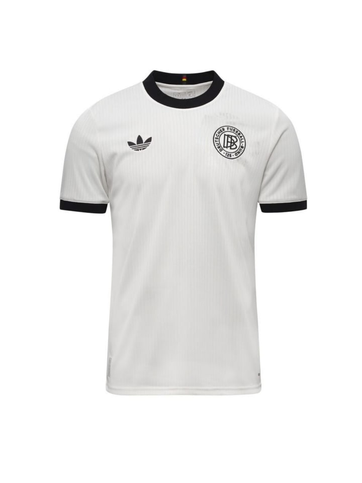 adidas Originals 125 Jahre Jubiläum DFB Anniversary Trikot Herren in Weiß günstig kaufen