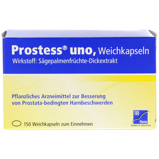 PROSTESS uno Weichkapseln  150 St  Weichkapseln