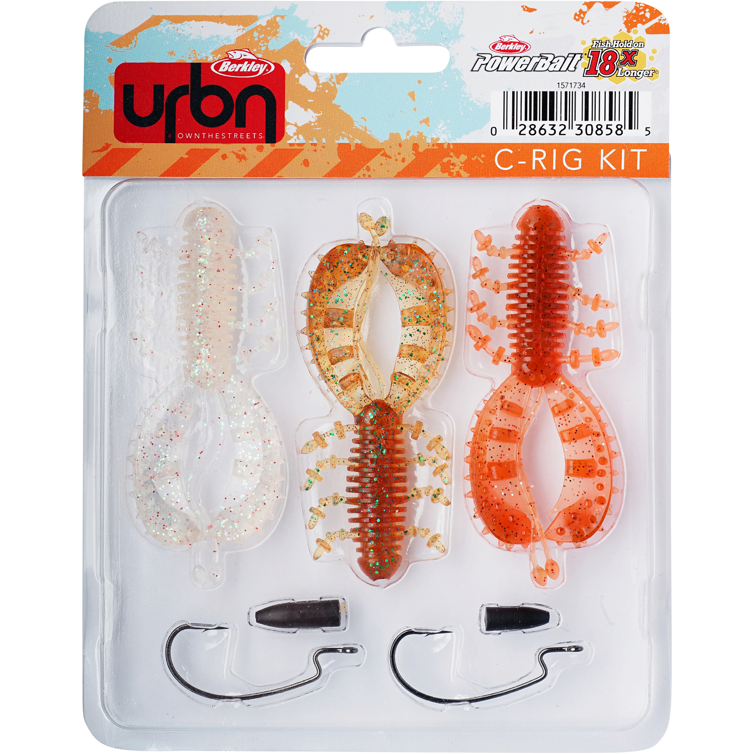 Berkley Urbn C-Rig Kit