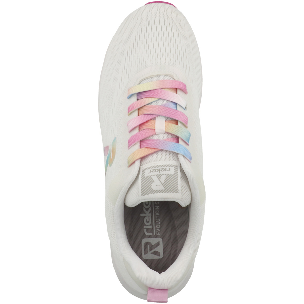 Rieker EVOLUTION 40404 Sneaker Low weiss