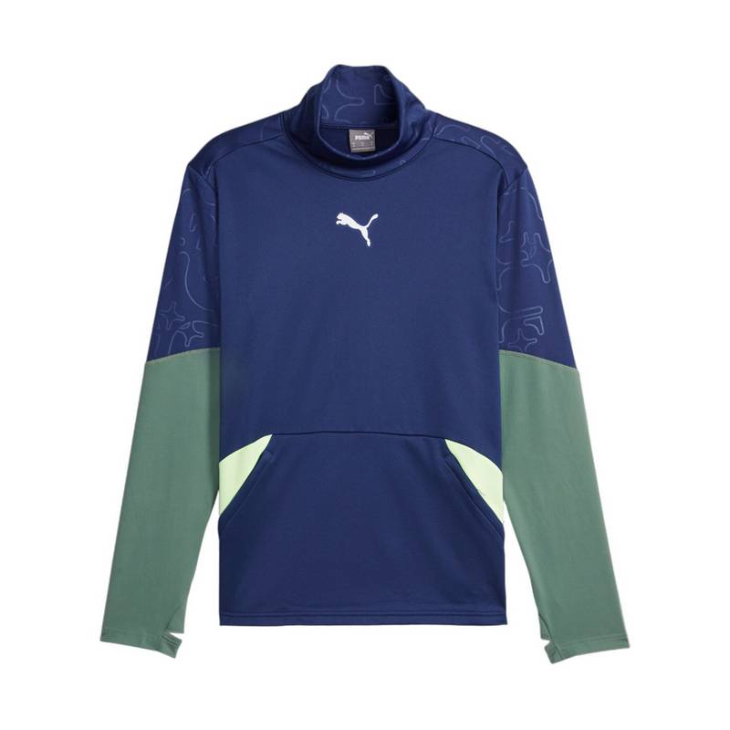 PUMA individual Winterized Sweatshirt Funktionssweatshirt Herren