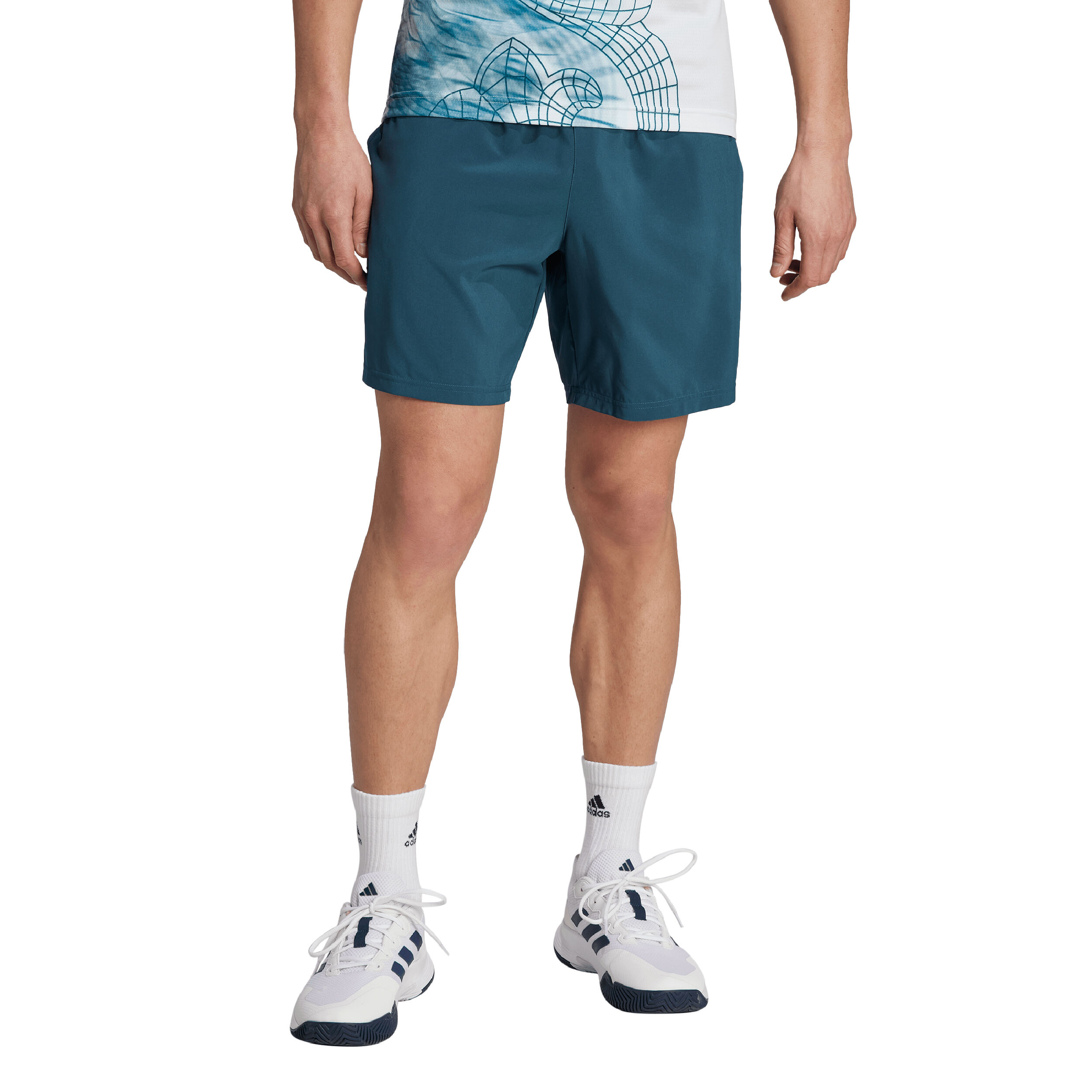 Club Sweat Shorts Herren - Petrol