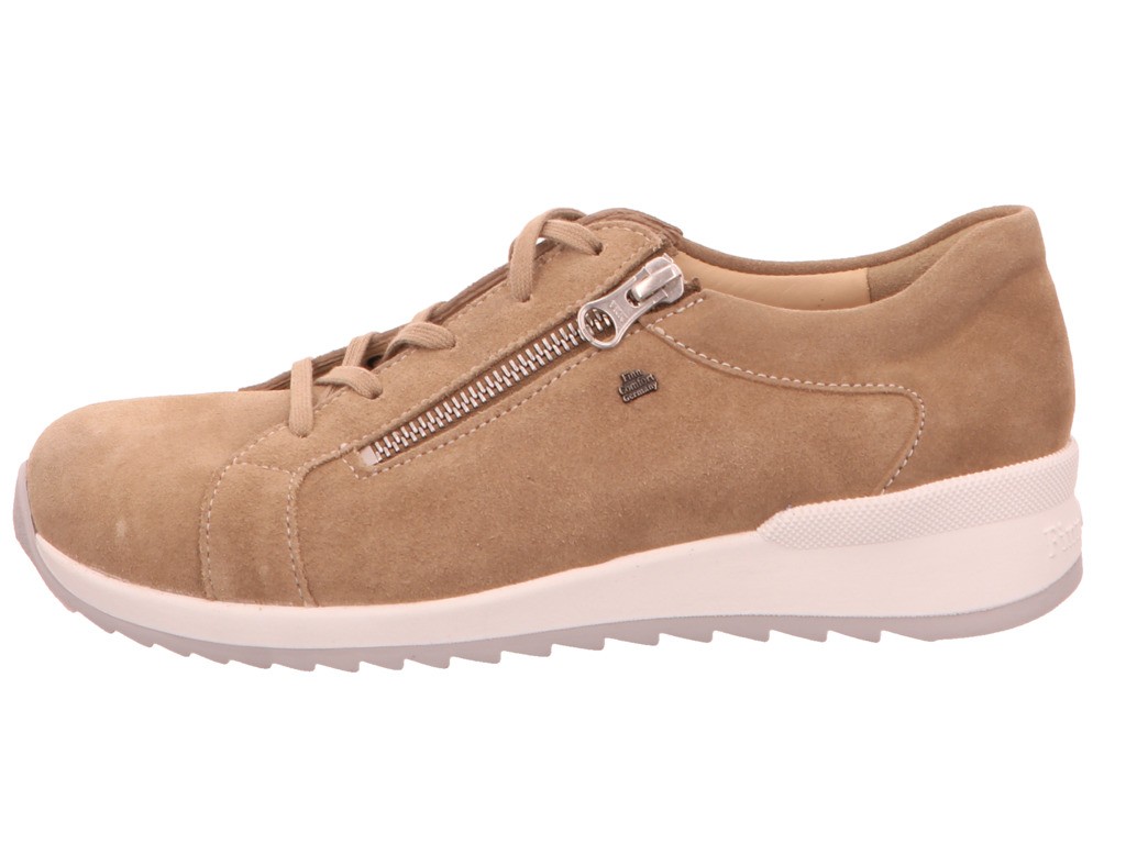 FINN COMFORT Freizeit Schnürer beige