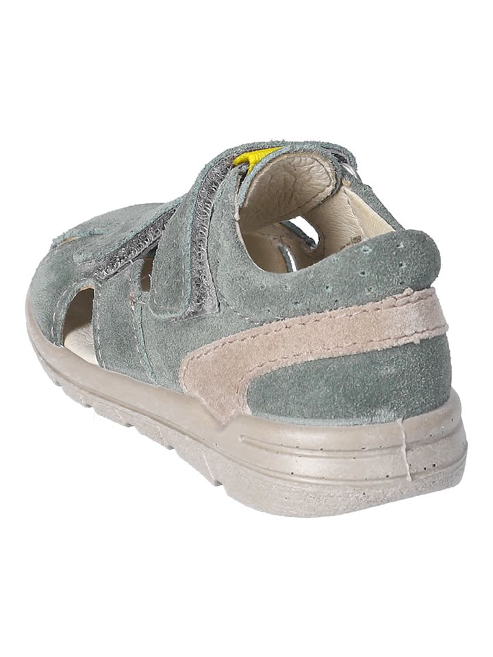 PEPINO Leder-Halbsandalen in Grau günstig kaufen