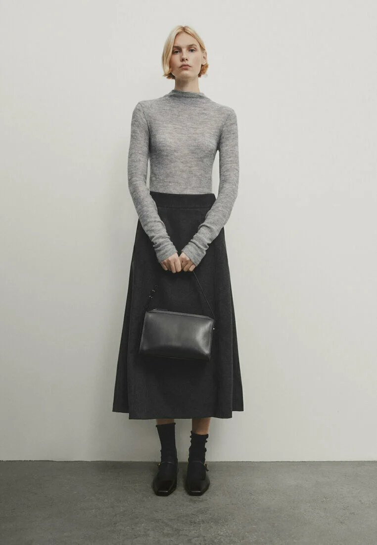 Massimo Dutti COOL - Falda evasé