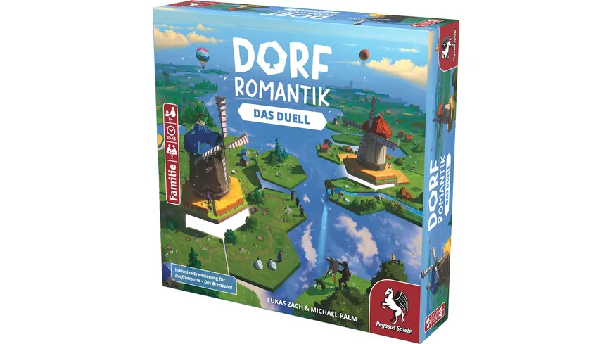 Pegasus - Dorfromantik - Das Duell