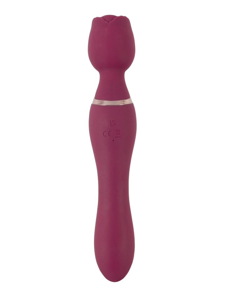 You2Toys Vibrator Thumping Wand Vibrator in rot günstig kaufen 23 cm