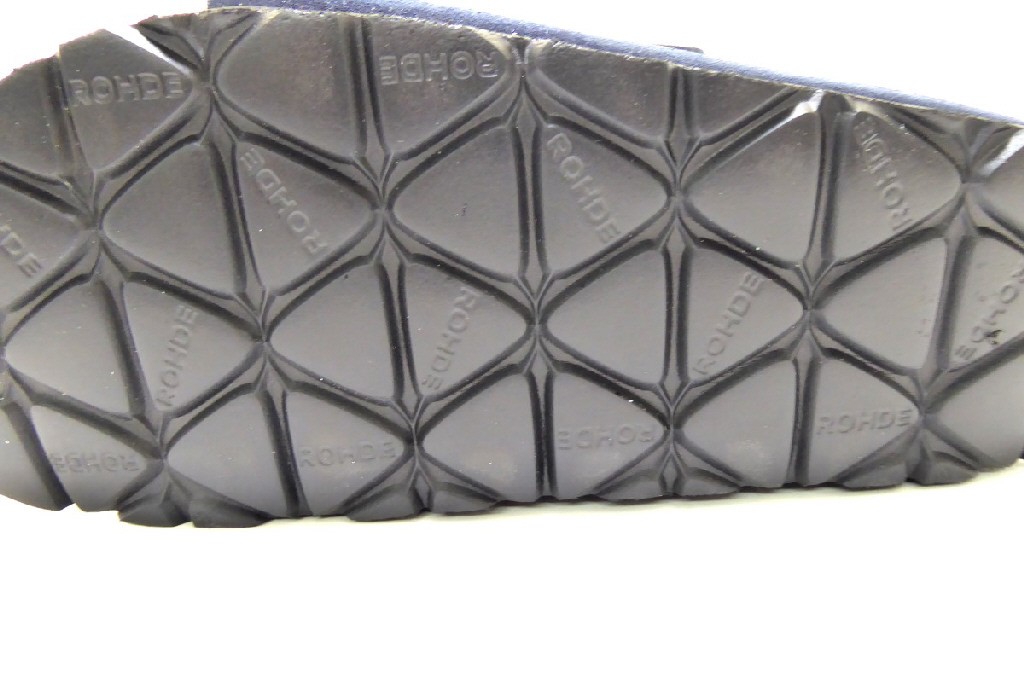 ROHDE Komfort Sandalen blau
