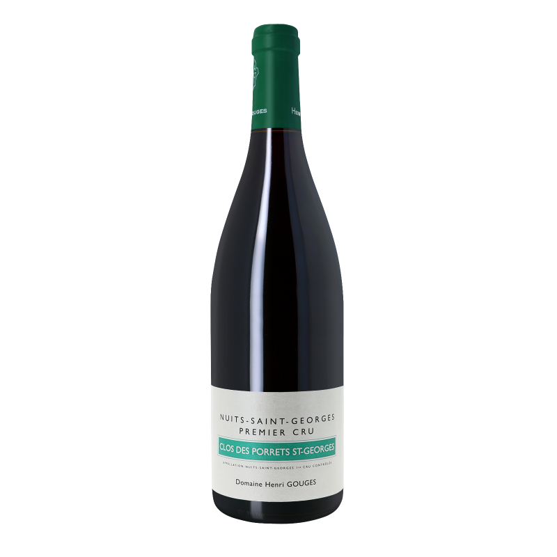 Nuits-Saint-Georges 1er Cru Clos des Porrets 2021 - Nuits-Saint-Georges - Bourgogne - Henri Gouges (75CL.)