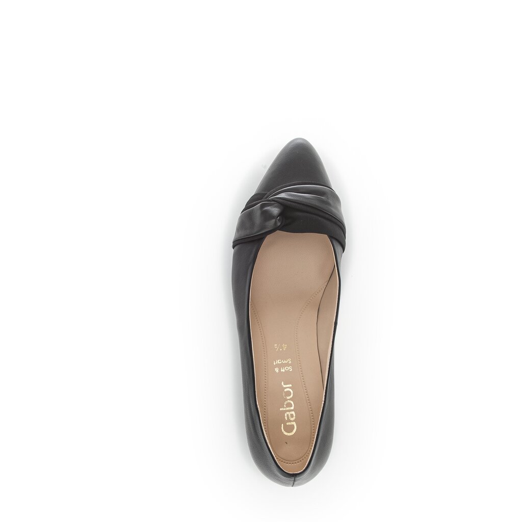 Gabor fashion Eleganter Pumps schwarz