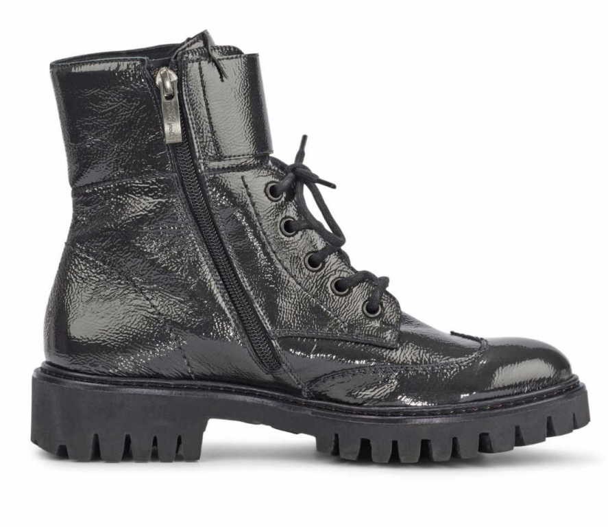 PAUL GREEN Stiefeletten grau 0063-9465-013