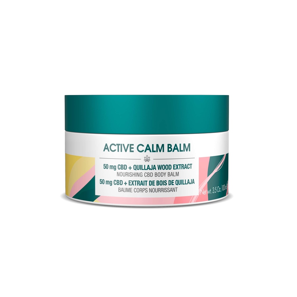 takecare ACTIVE CALM BALM - Baume corporel nourrissant au CBD Baume corps