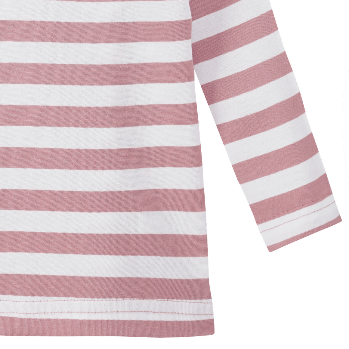 Baby Langarmshirt im Ringel-Look