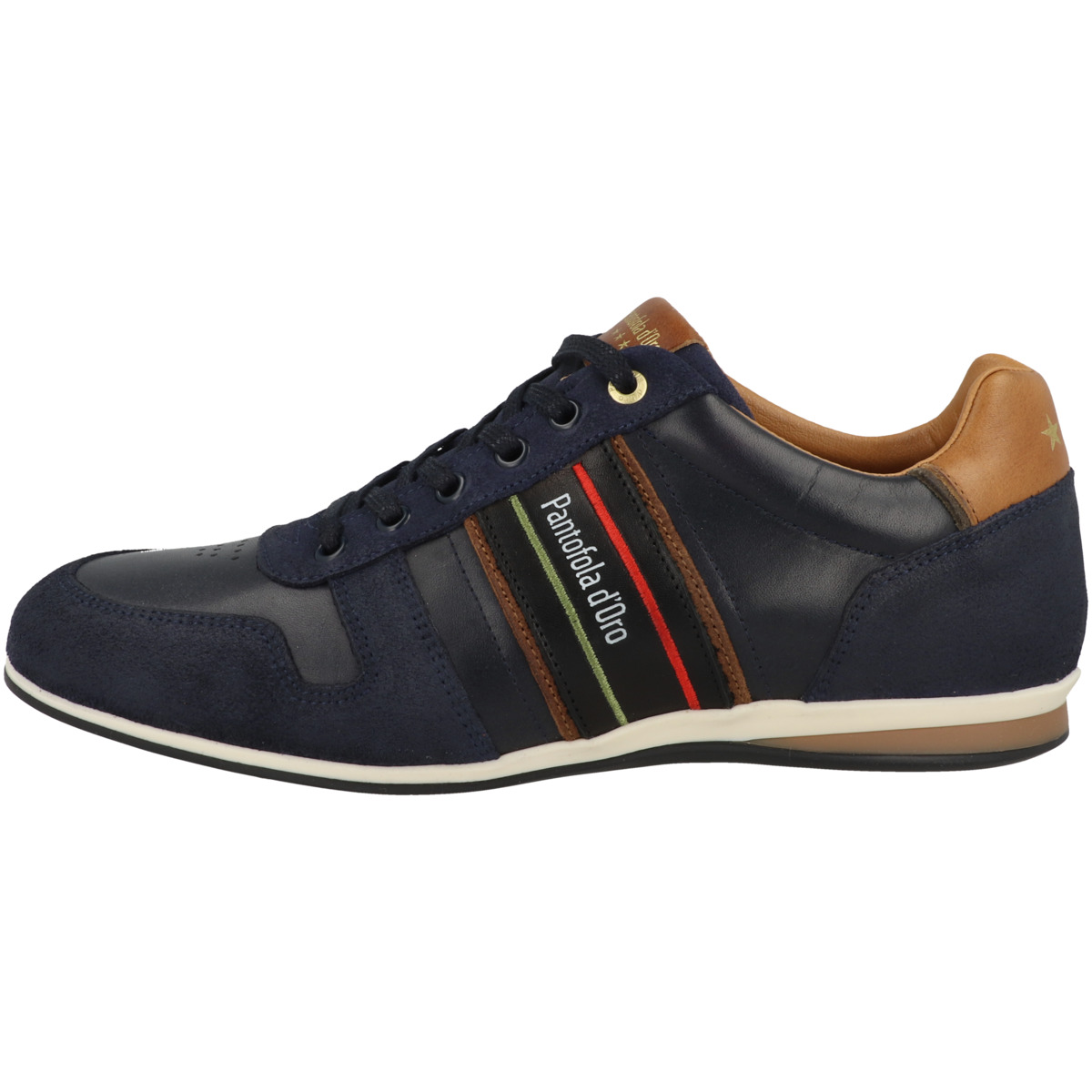 Pantofola d Oro Asiago 2.0 Uomo Low Sneaker Low dunkelblau