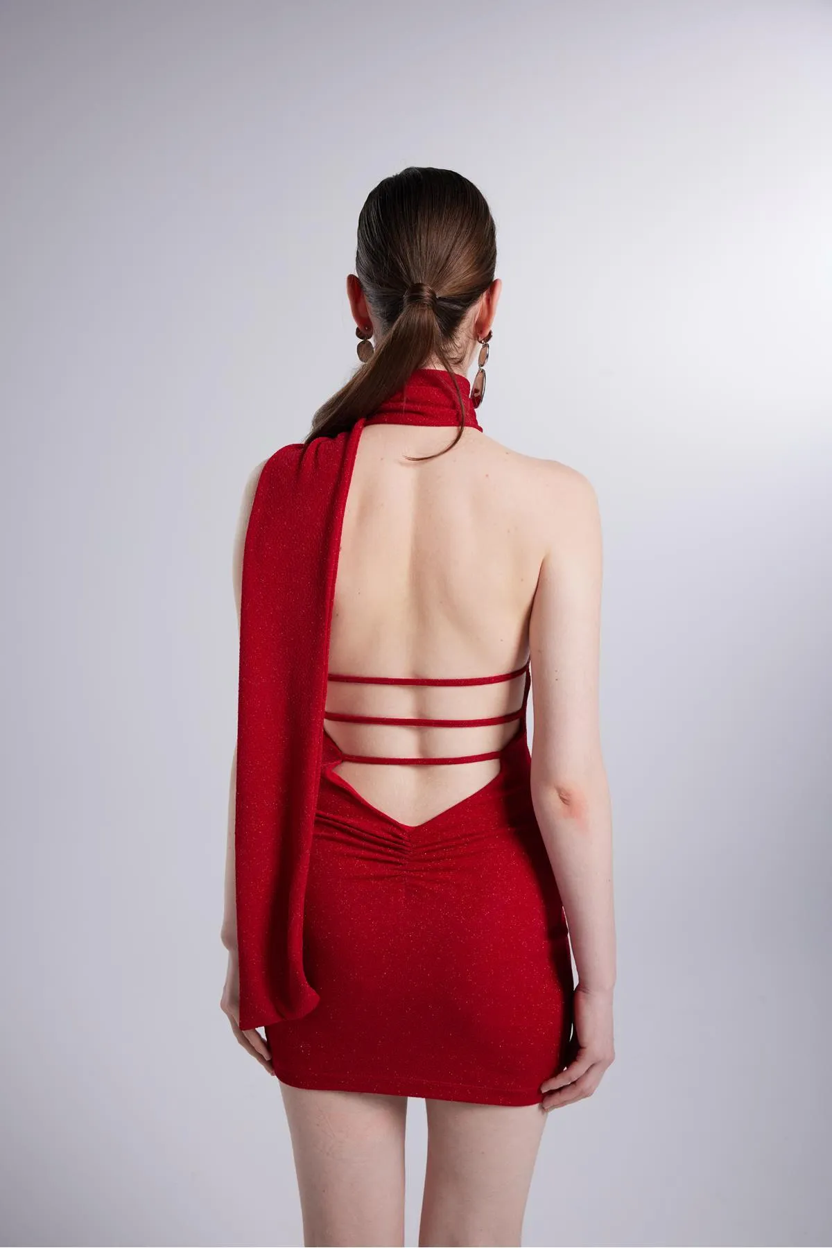 HOLLY LOLLY  Kleid - Rot - A-Linie