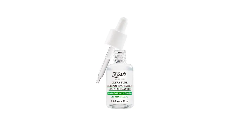 KIEHL'S Ultra Pure High-Potency Serum 5% Niacinamide 30 ml